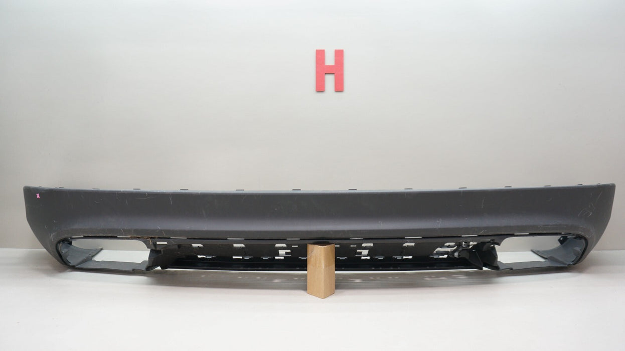 2016-2018 LINCOLN MKX REAR LOWER BUMPER COVER PANEL PLASTIC OEM FA1B-17F954-AAW