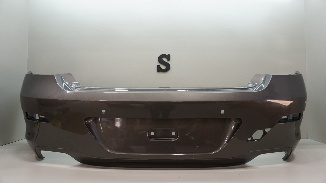 2012-2015 BMW 650i F12 REAR BUMPER COVER 5112 7223092 OEM 12 13 14 15