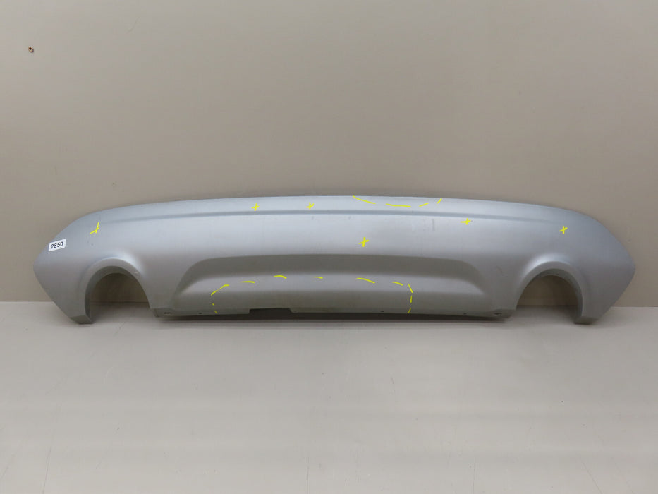 2013-2019 FORD ESCAPE REAR BUMPER LOWER VALANCE SKID PANEL OEM CJ54-17F765-BCW