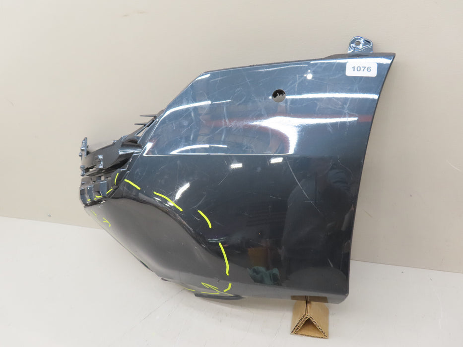 2019-2022 AUDI E-TRON REAR RIGHT PASSENGER BUMPER COVER CORNER CAP OEM