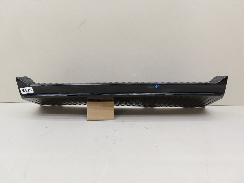 2024 HYUNDAI SANTA FE REAR CENTER BUMPER LOWER VALANCE COVER OEM