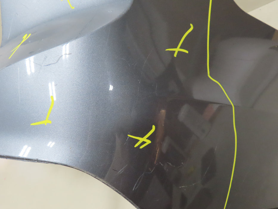 2016 2017 2018 2019 VOLVO XC90 REAR UPPER BUMPER COVER OEM 31353390