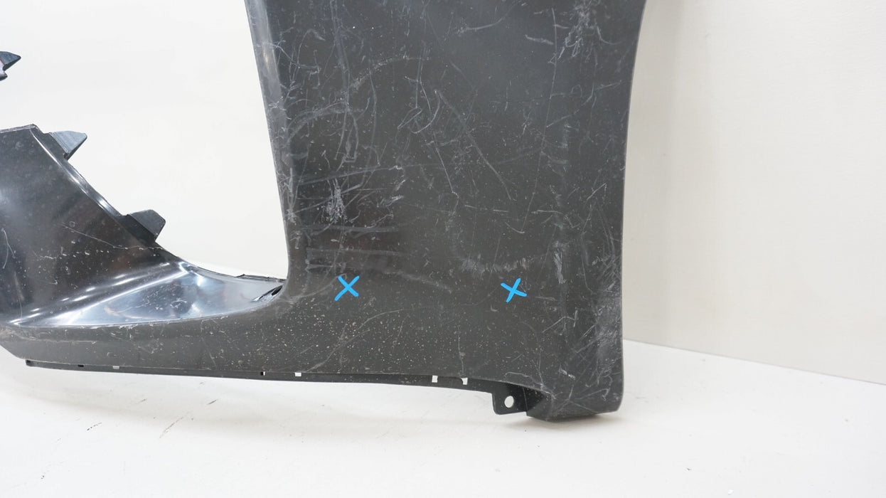 2019-2021 KIA FORTE FRONT UPPER BUMPER COVER PANEL OEM 86511-M7000