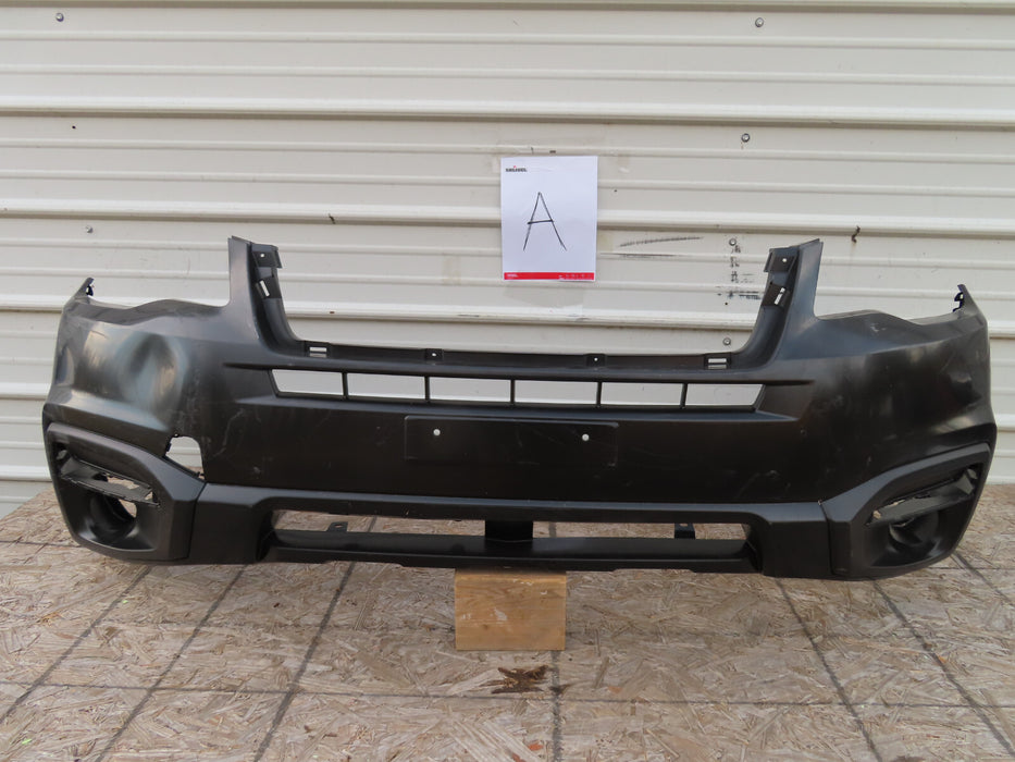 2017-2018 SUBARU FORESTER FRONT BUMPER COVER OEM