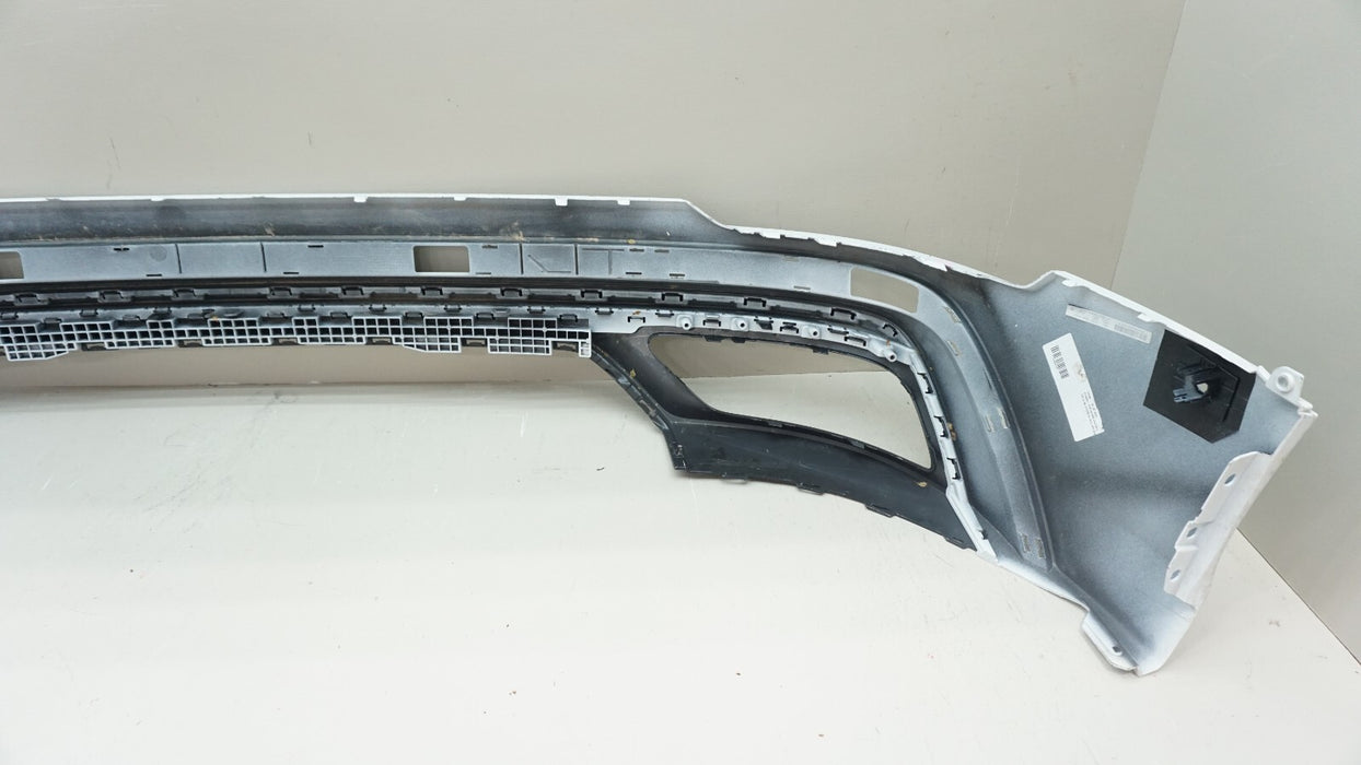 2019-2021 AUDI Q8 REAR MIDDLE/LOWER BUMPER VALANCE 4M0807527D OEM 19 20 21