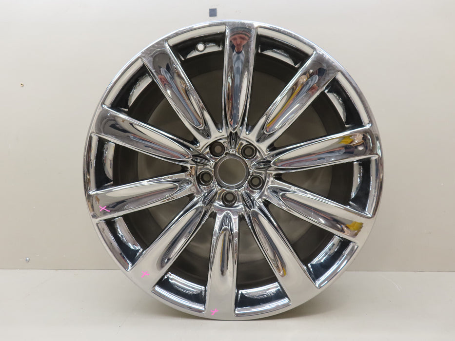 2015-2018 BENTLEY CONTINENTAL FACTORY ALLOY WHEEL RIM 9.5JX21 OEM