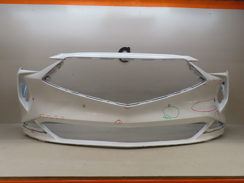 2021 2022 ACURA MDX FRONT BUMPER COVER OEM