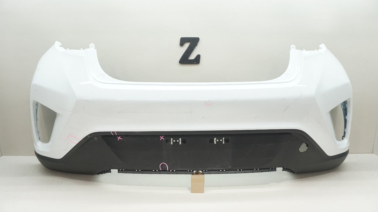 2019-2021 HYUNDAI VELOSTER REAR BUMPER COVER PANEL OEM 86611-J3000
