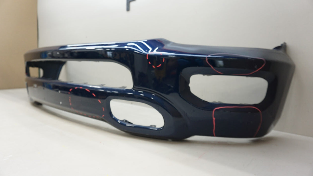 2019-2021 DODGE RAM 1500 PICKUP FRONT METAL BUMPER COVER PANEL OEM 5ZB411