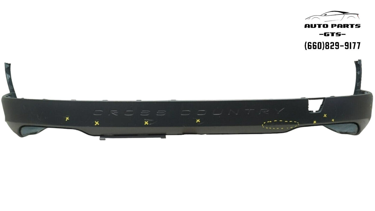 2016-2020 VOLVO V90 CROSS COUNTRY REAR LOWER BUMPER COVER OEM
