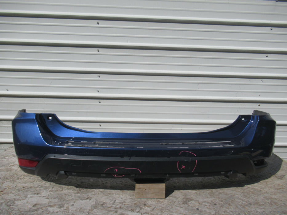 2016-2017 NISSAN ROGUE REAR BUMPER COVER PANEL PLASTIC AFTERMARKET 16 17