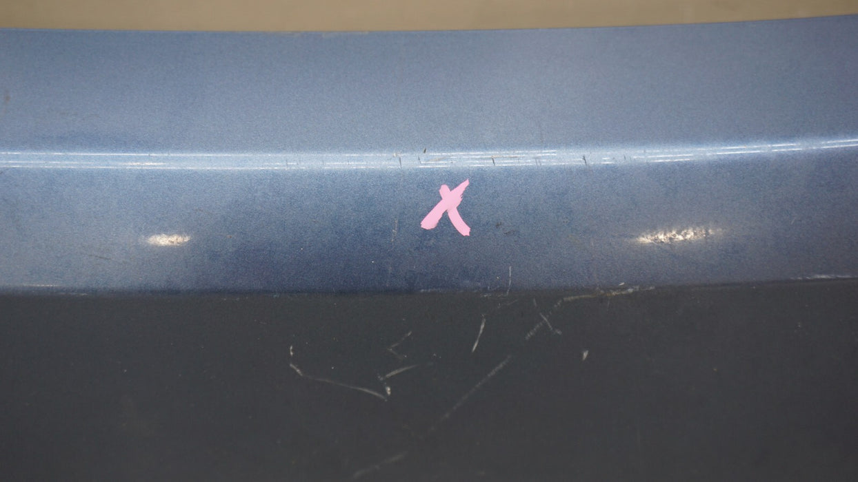 2019-2021 SUBARU FORESTER REAR TAILGATE MOLDING TRIM W/ EMBLEM OEM 91111SJ070