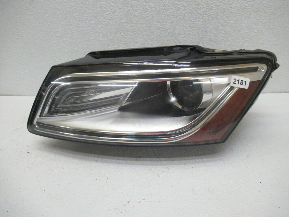 2013 2014 2015 2016 AUDI Q5 LEFT XENON HID HEADLIGHT LAMP OEM