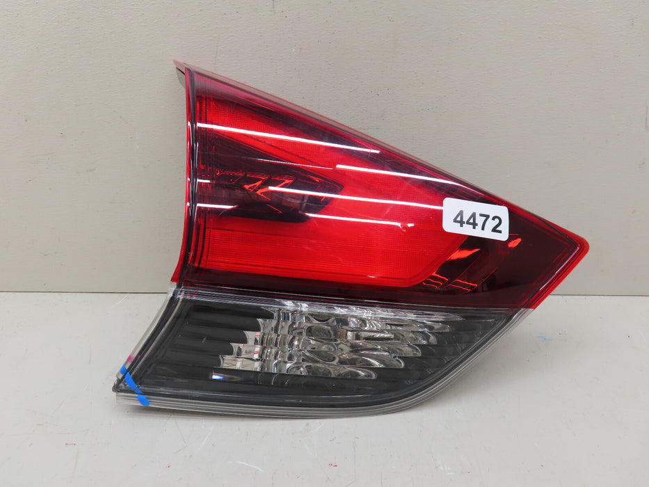 2017-2020 NISSAN ROGUE REAR LEFT DRIVER SIDE INNER TAIL LIGHT OEM