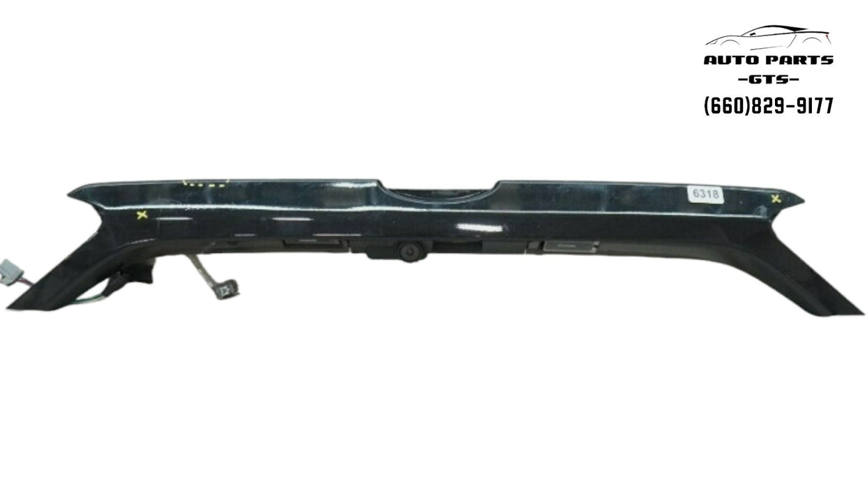 2013-2016 FORD FUSION REAR TRUNK LID MOLDING W/ CAMERA DS73-F43404-AW OEM