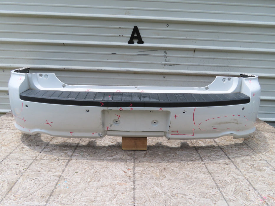 2013-2019 FORD FLEX SE SEL LIMITED REAR BUMPER COVER PANEL OEM AA83-17D781-ACW