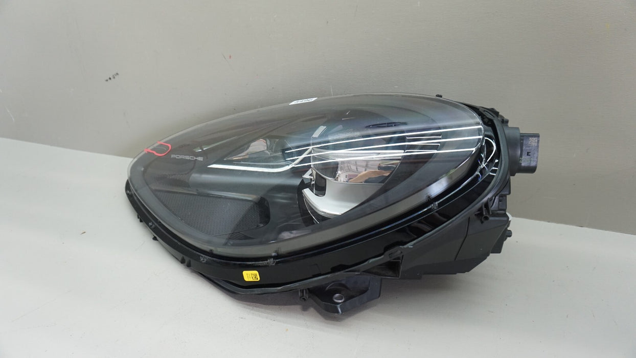 2019-2021 PORSCHE MACAN FRONT LEFT SIDE HEADLIGHT LIGHT LAMP LED OEM 95B941009BD