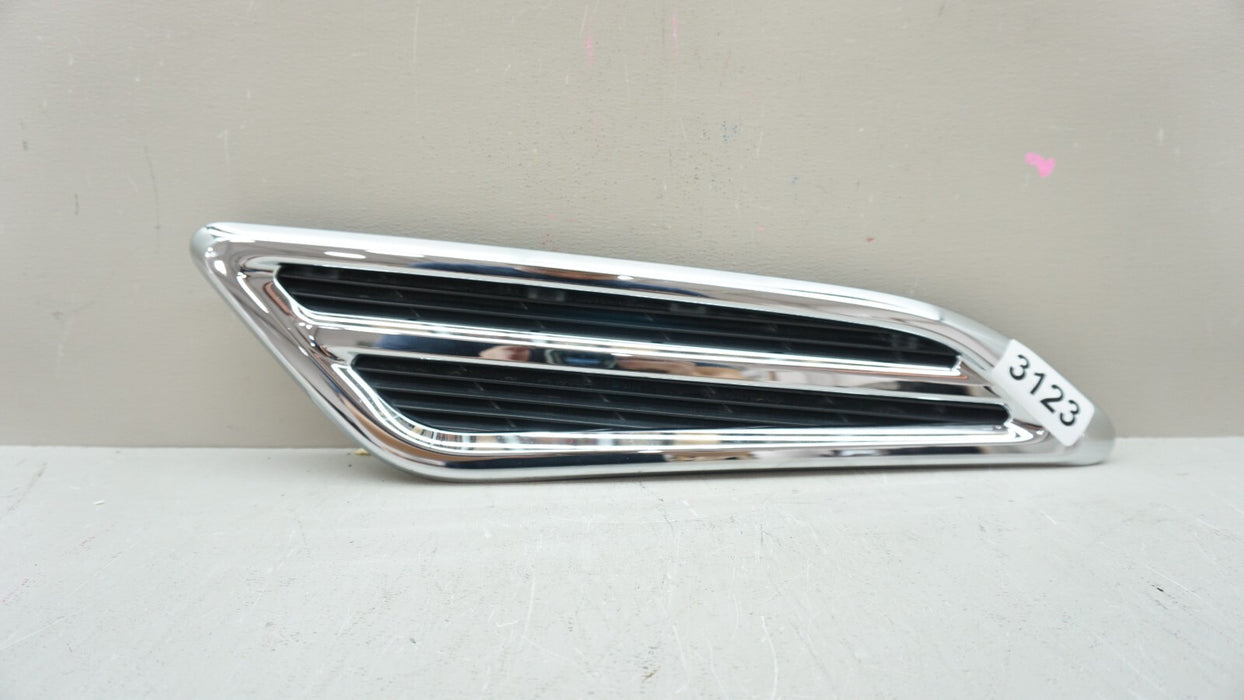 2017-2024 NISSAN AMRADA FRONT RIGHT SIDE FENDER AIR VENT OEM 63829-1LA0A