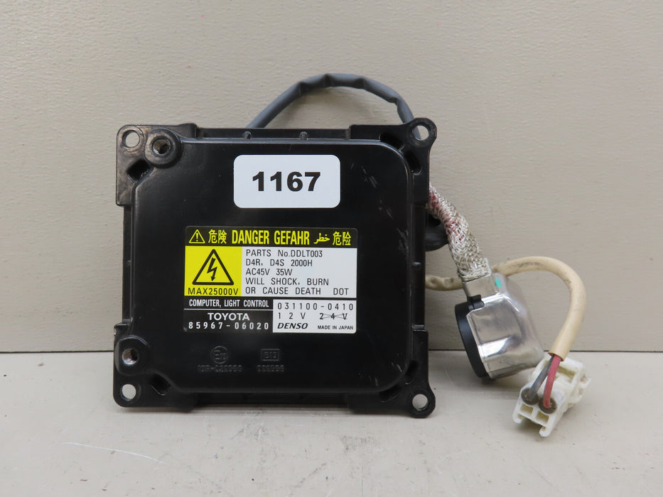 2006-2013 TOYOTA VENZA AVALON SOLARA XENON HID HEADLIGHT BALLAST MODULE OEM