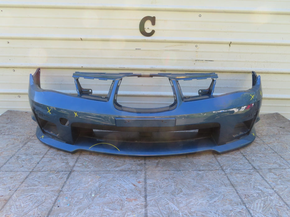 2006-2007 SUBARU IMPREZA WRX WAGON FRONT BUMPER COVER PANEL OEM 55504FE010