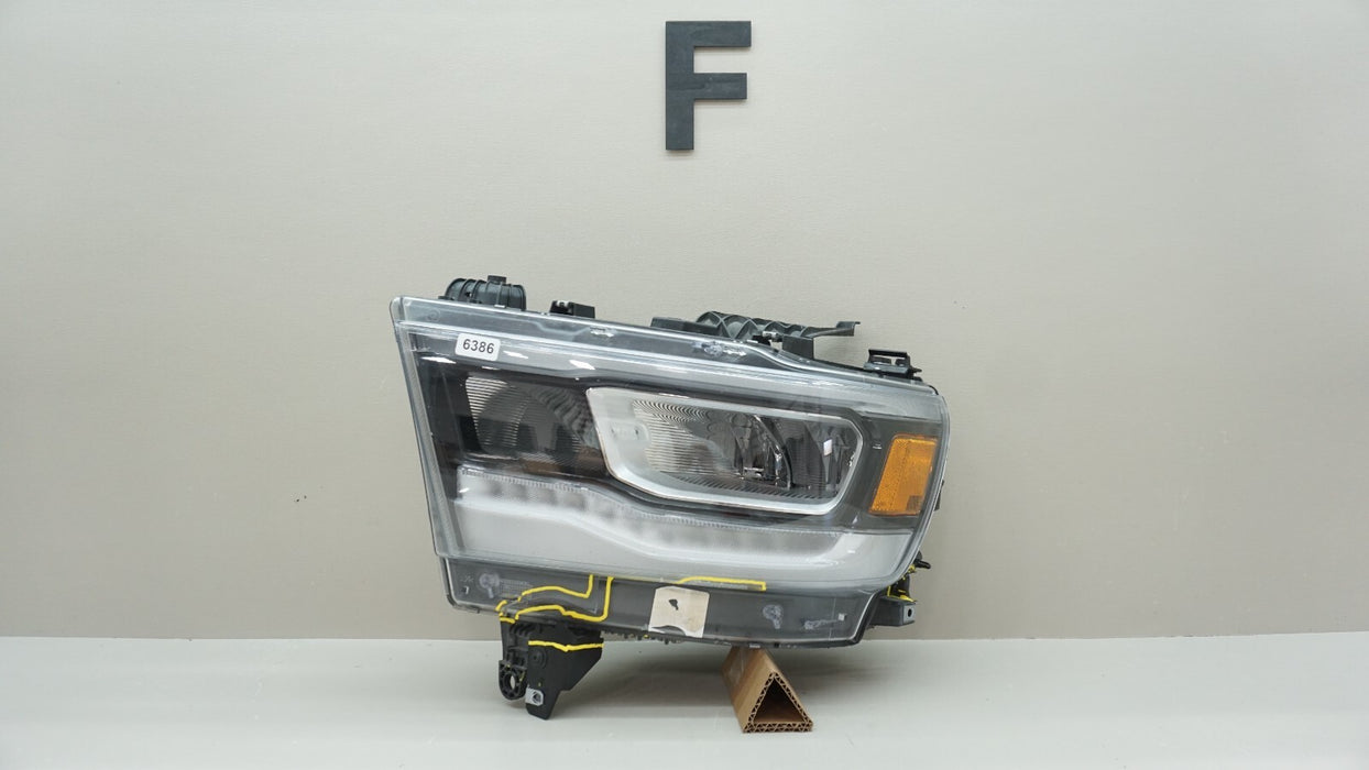2019-2023 DODGE RAM 1500 LH LEFT DRIVER SIDE HEADLIGHT OEM 17E6409