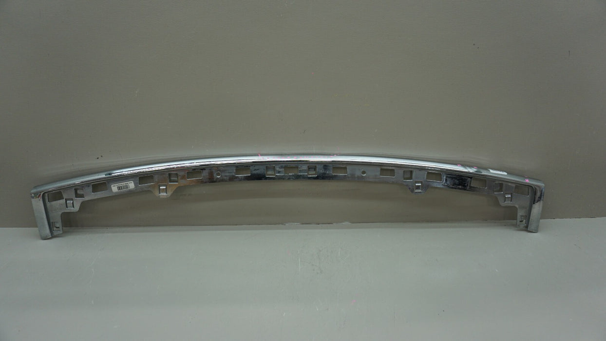 2015-2022 JEEP GRAND CHEROKEE REAR BUMPER TRIM CHROME MOLDING 6CG06SZ7AB OEM