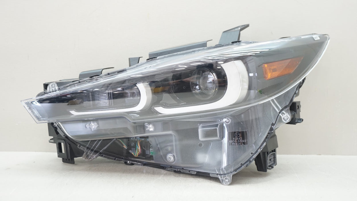 2022-2024 MAZDA CX-5 CX5 FRONT LEFT LED AFS ADAPTIVE HEADLIGHT OEM KSD6-51030