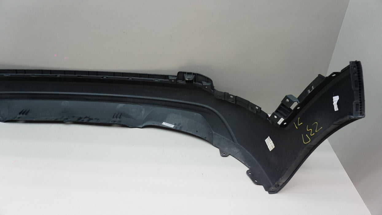 2019-2021 HYUNDAI TUCSON REAR LOWER BUMPER COVER VALANCE OEM 86612D3500
