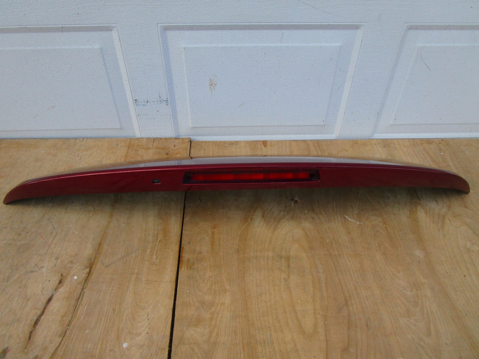 09 10 11 12 13 14 15 16 17 CHEVROLET TRAVERSE REAR SPOILER MOLDING TRIM OEM