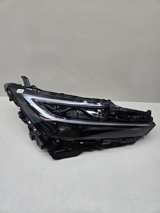 2023-2025 TOYOTA PRIUS RH RIGHT FULL LED HEADLIGHT OEM LETTER (Y) JAPAN