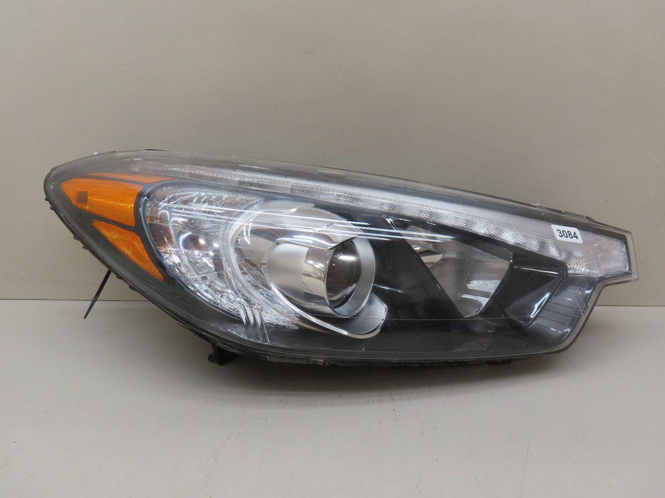 2014-2016 KIA FORTE FRONT RIGHT PASSENGER SIDE HEADLIGHT LAMP HALOGEN OEM