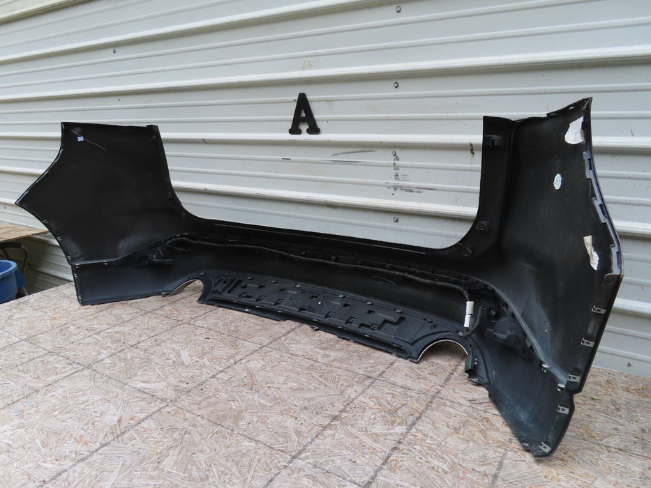 2015-2018 FORD EDGE REAR BUMPER COVER W/ VALANCE PDC SENSOR OEM FT4B-17F954-ABW