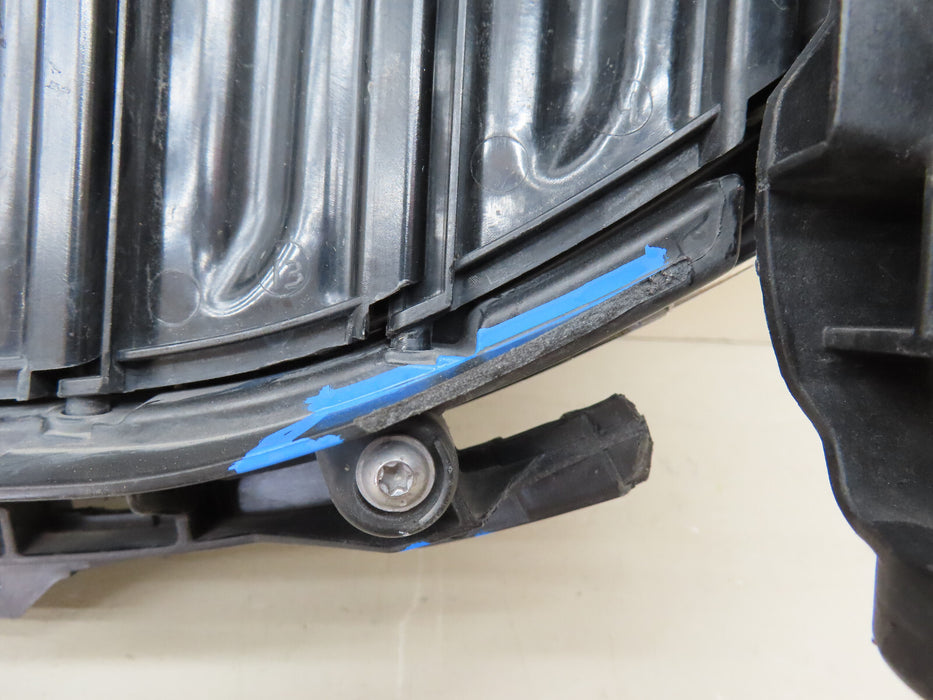 2019-2022 BMW 3 G20 FRONT UPPER RADIATOR GRILLE AIR SHUTTER OEM 167622-10