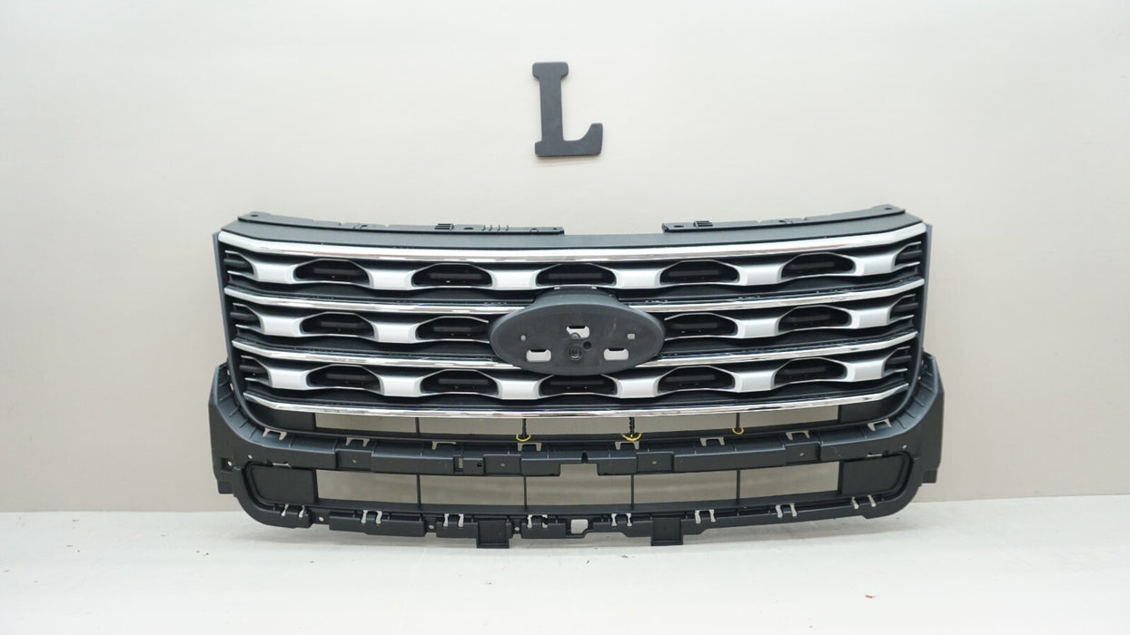 2016-2017 FORD EXPLORER FRONT UPPER RADIATOR GRILLE GRILL AFTERMARKET