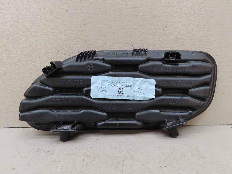 2019-2021 DODGE RAM 1500 LEFT DRIVER TOW HOOK BEZEL COVER OEM 68414295AA