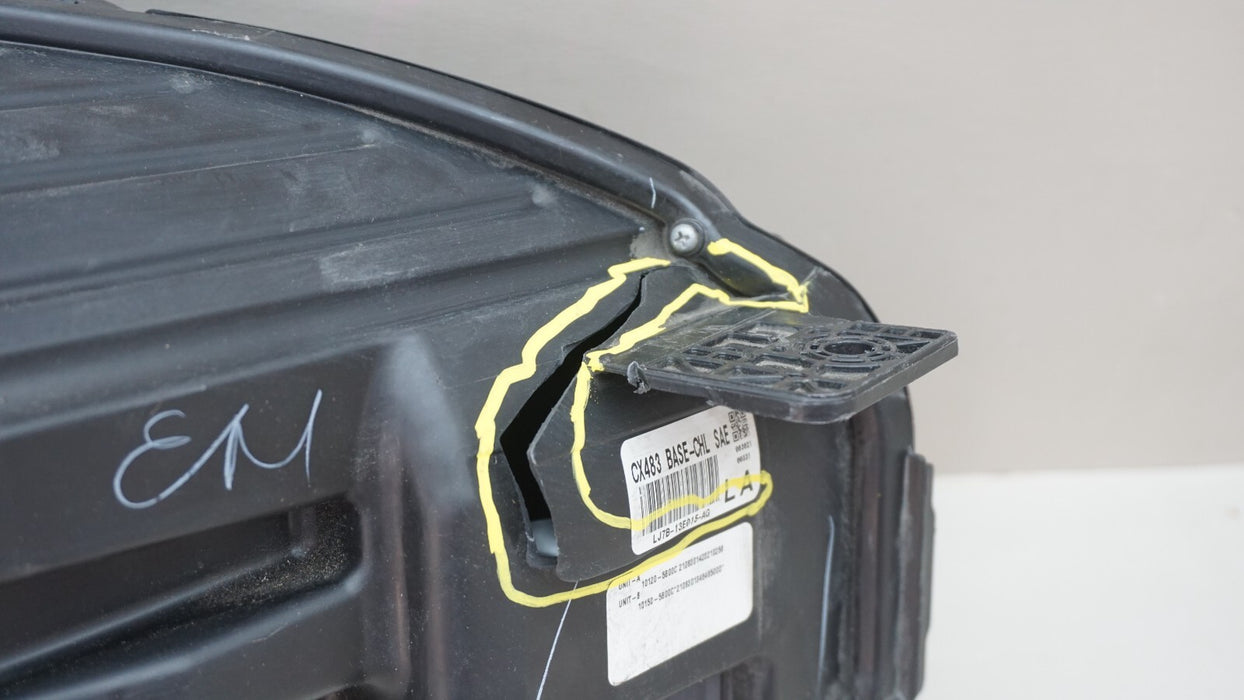 2019-2022 LINCOLN NAUTILUS FRONT LH LEFT DRIVER SIDE HEADLIGHT OEM