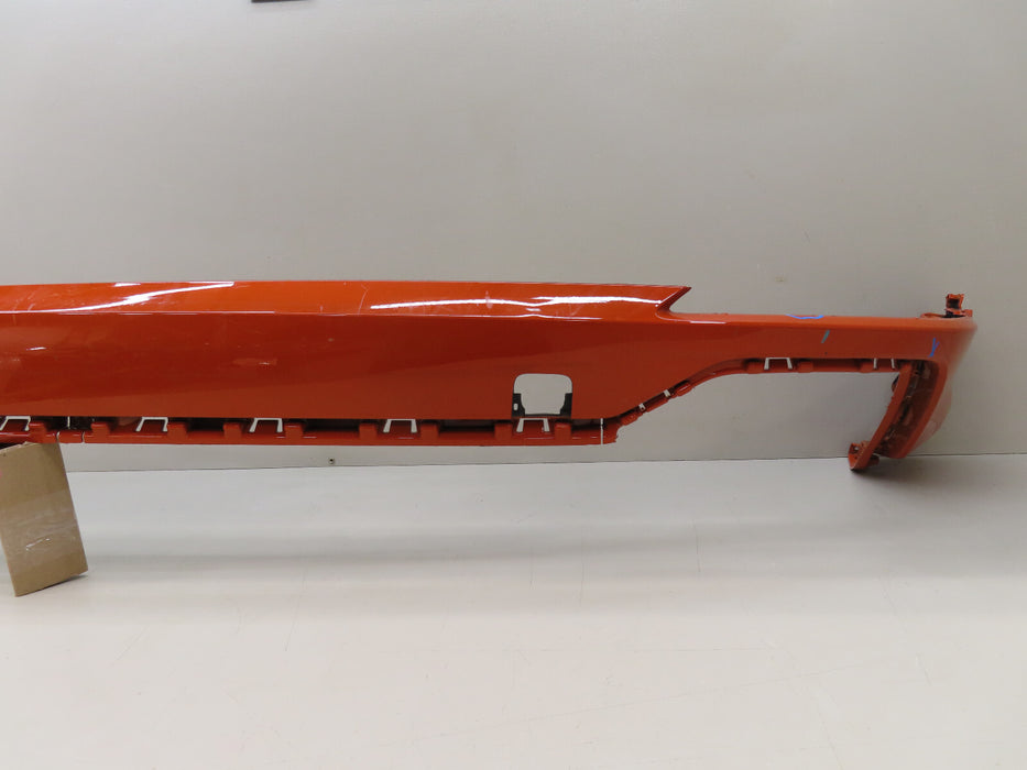 2019-2022 AUDI Q3 S-LINE REAR CENTER BUMPER COVER VALANCE OEM 83A807521B