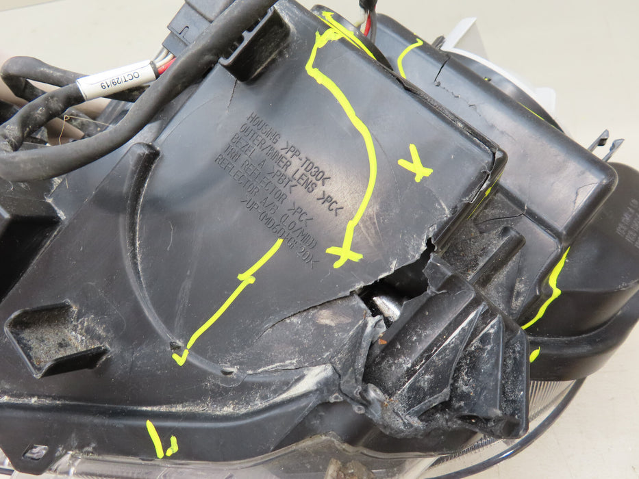 2019-2022 FORD RANGER RIGHT PASSENGER SIDE HALOGEN HEADLIGHT OEM KB3B 13W029 BF