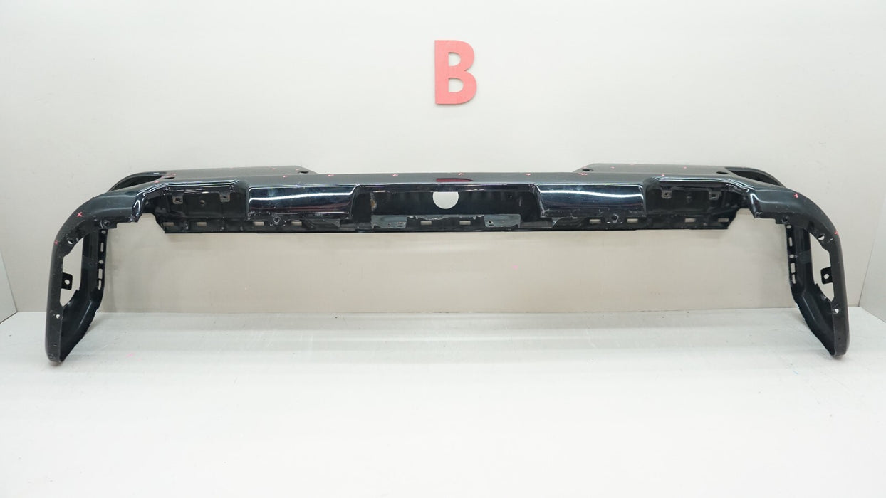 2019-2022 CHEVROLET SILVERADO GMC SIERRA 1500 REAR BUMPER METAL OEM 84429050