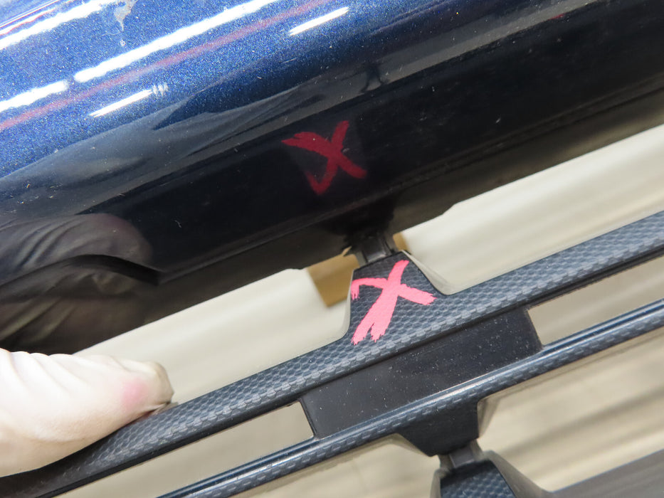 2019-2021 CHEVROLET SILVERADO 1500 FRONT RADIATOR GRILLE OEM