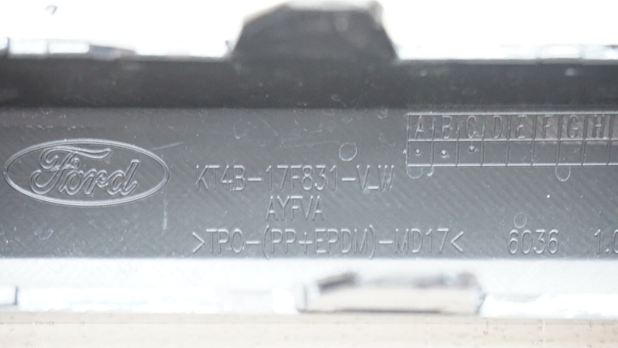 2019-2021 FORD EDGE FRONT LOWER BUMPER COVER VALANCE OEM KT4B-17F831