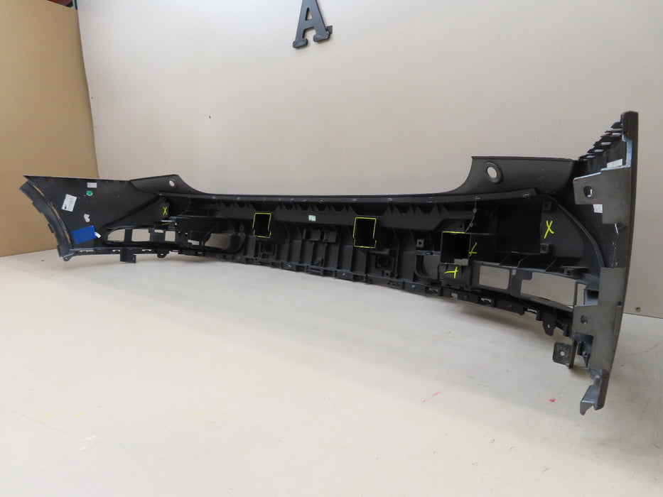 2016 2017 2018 AUDI Q3 REAR UPPER BUMPER COVER OEM 8U0.807.385.C