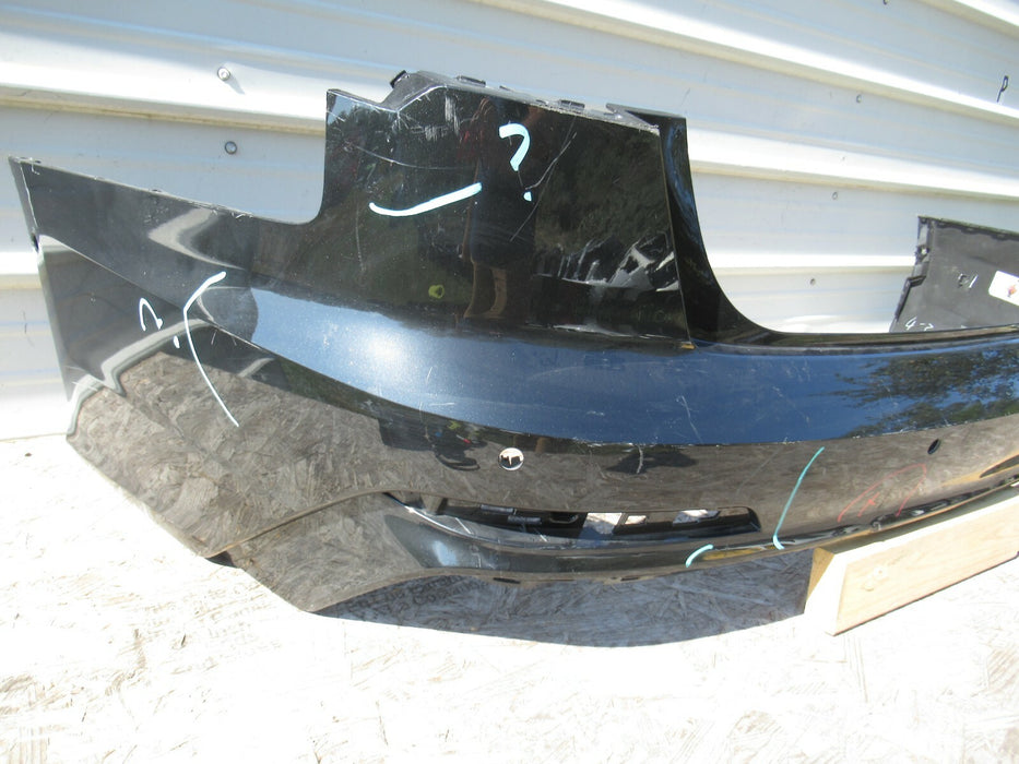 2019-2022 AUDI A6 S-LINE S6 REAR BUMPER COVER PANEL PLASTIC 4K5807511C OEM