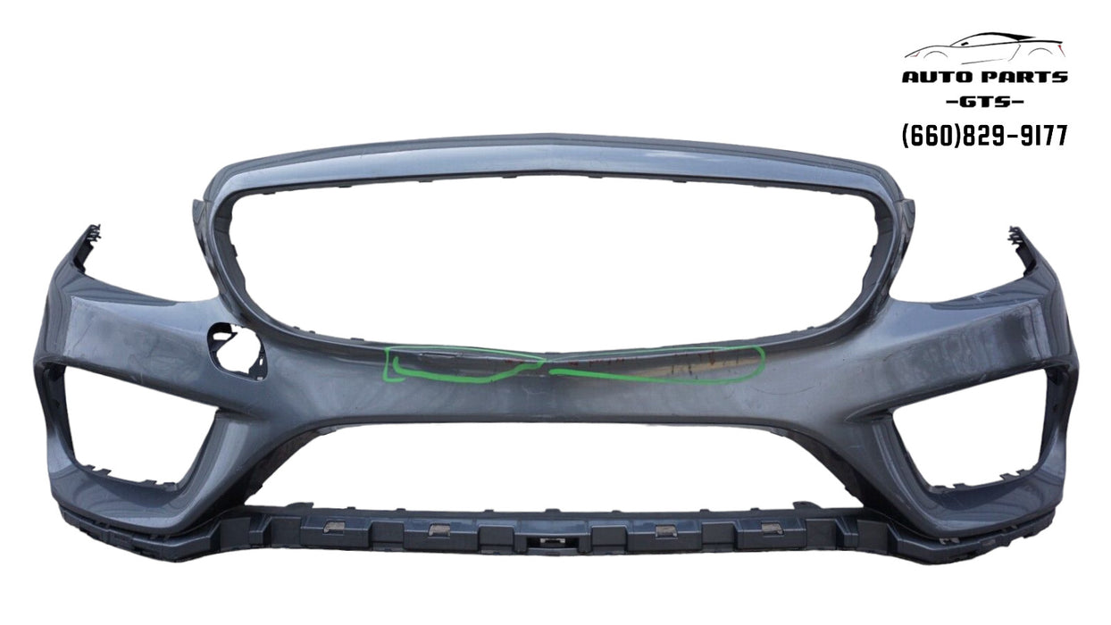2015-2018 MERCEDES-BENZ C-CLASS AMG FRONT BUMPER COVER OEM 15 16 17 18