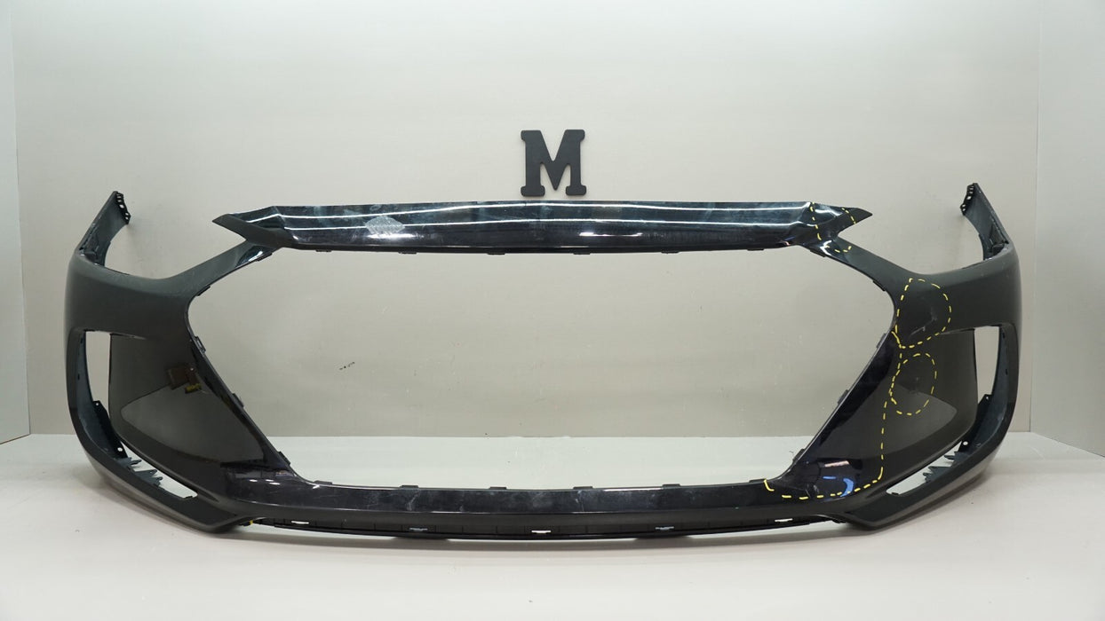 2017-2018 HYUNDAI ELANTRA FRONT BUMPER COVER 86511-F3000 OEM 17 18