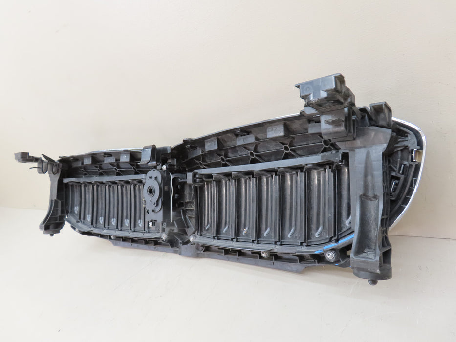 2019-2022 BMW 3 G20 FRONT UPPER RADIATOR GRILLE AIR SHUTTER OEM 167622-10