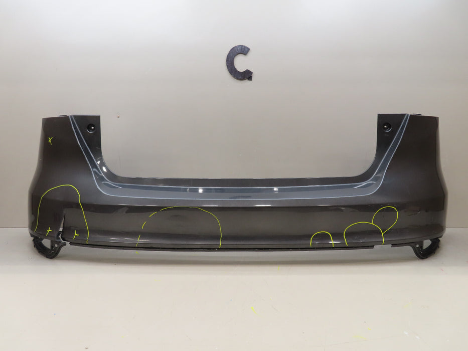 2015-2018 FORD FOCUS HATCHBACK REAR BUMPER COVER PANEL OEM F1EB-17906-B