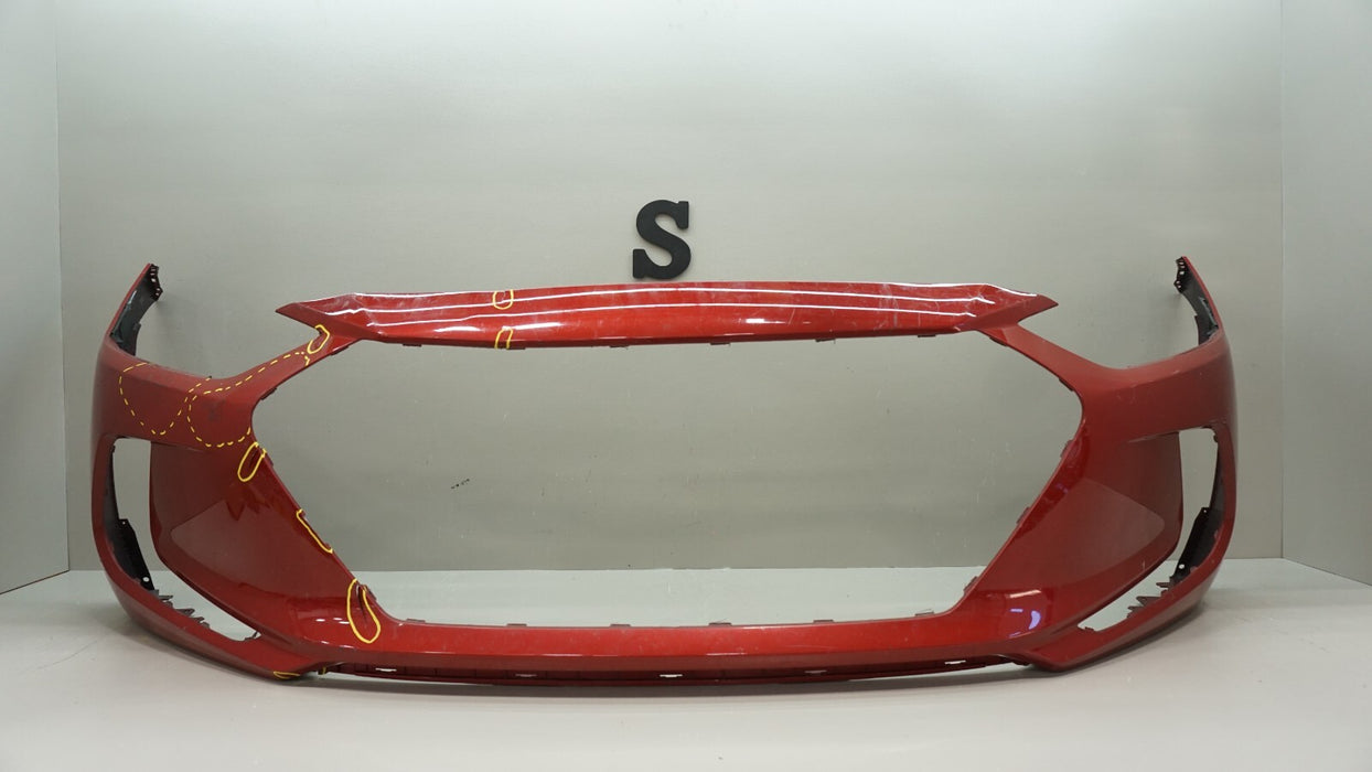 2017-2018 HYUNDAI ELANTRA FRONT BUMPER COVER 86511-F3000 OEM 17 18