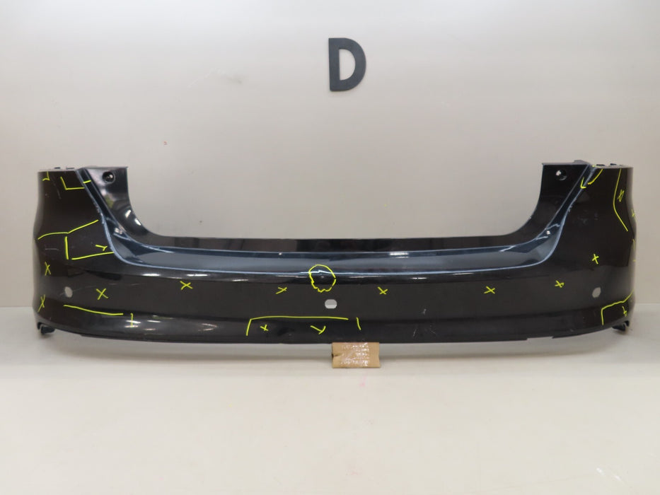 2012-2014 FORD FOCUS HATCHBACK REAR BUMPER COVER PANEL PLASTIC OEM BM51-A17906-C