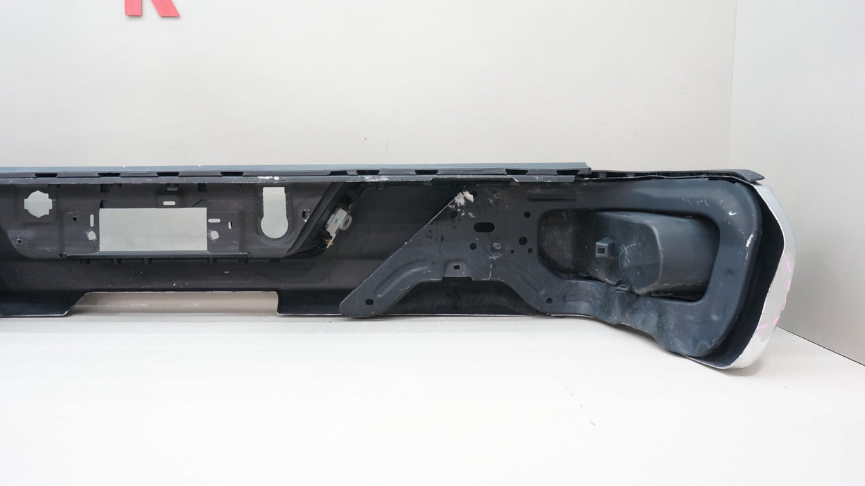 2019-2022 CHEVROLET SILVERADO GMC SIERRA 1500 REAR BUMPER METAL OEM